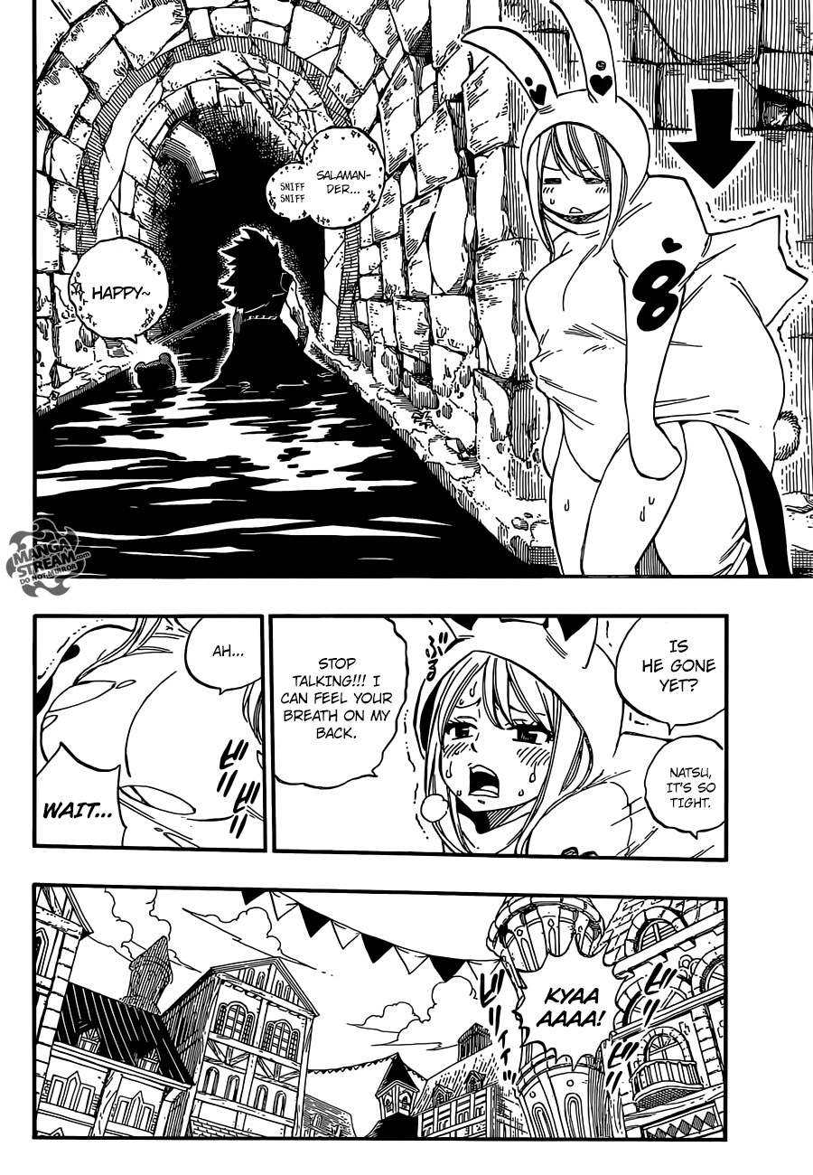 Fairy Tail Chapter 437.5 25